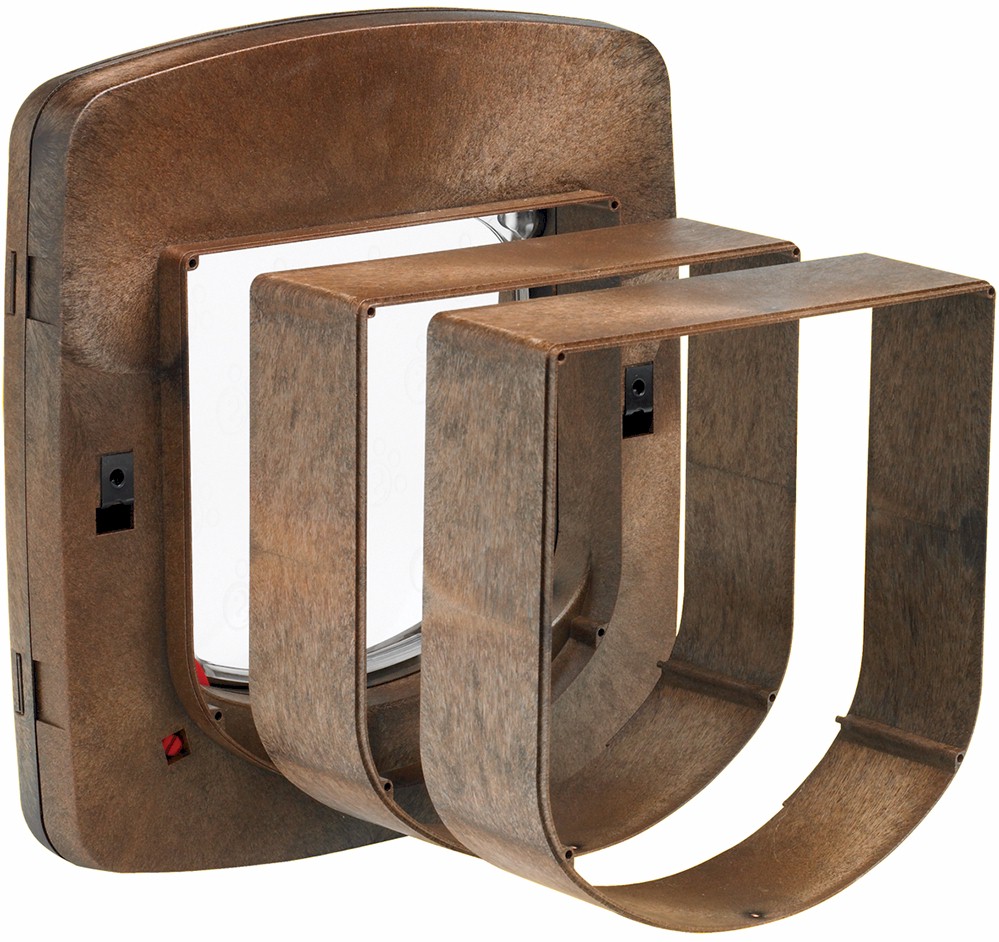 Staywell 330 Woodgrain Tunnel Extension For Walls by PetSafe