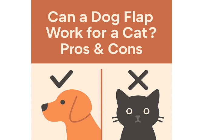 Can a Dog Flap Work for a Cat Too? Pros & Cons