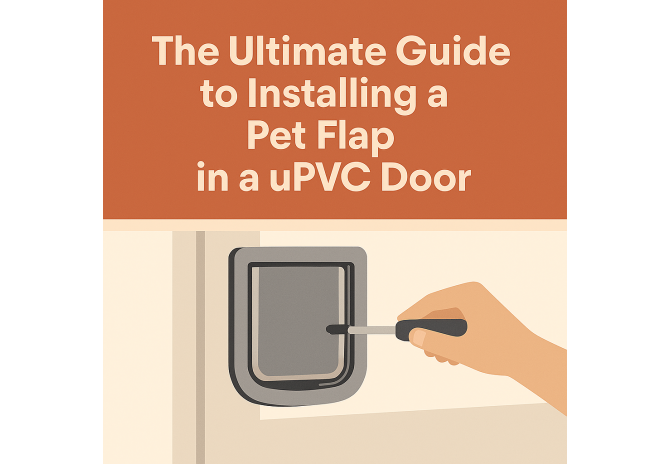 The Ultimate Guide to Installing a Pet Flap in a uPVC Door