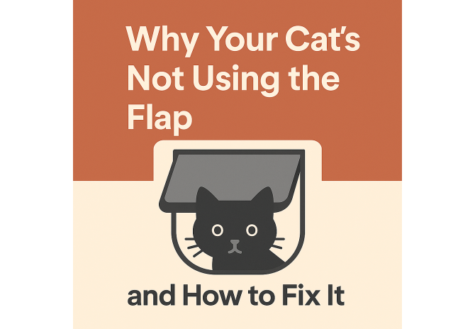 Why Your Cat’s Not Using the Flap (and How to Fix It)