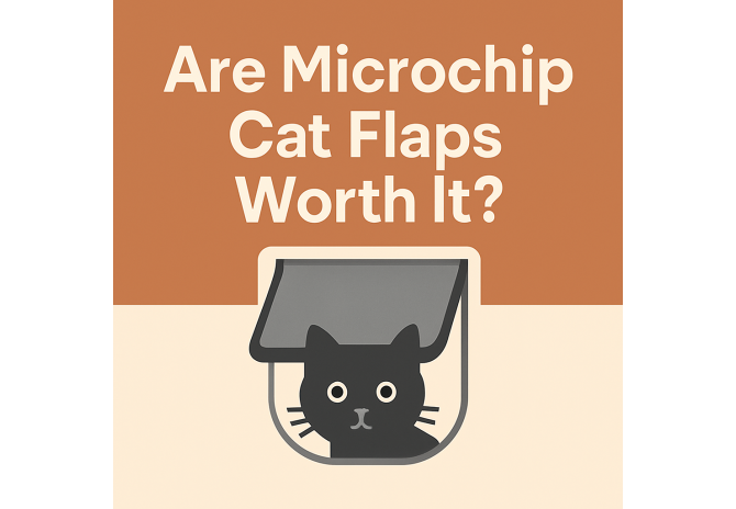 Are Microchip Cat Flaps Worth It? Pros, Cons & Real Advice – catflaps.co.uk
