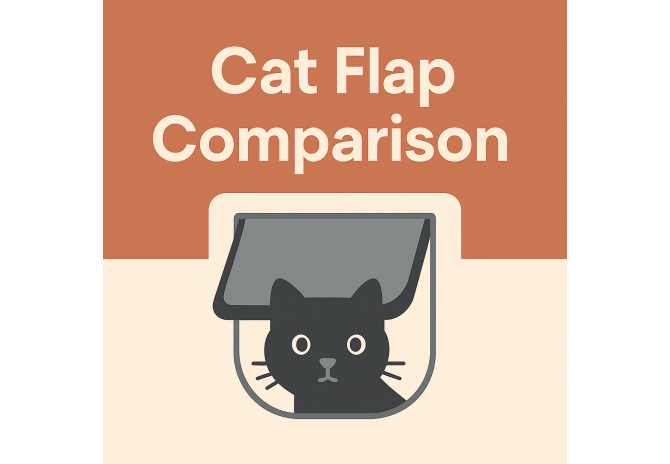 Cat Flap Comparison: 2-Way, 4-Way, Magnetic & Microchip – What’s Right for Your Pet?
