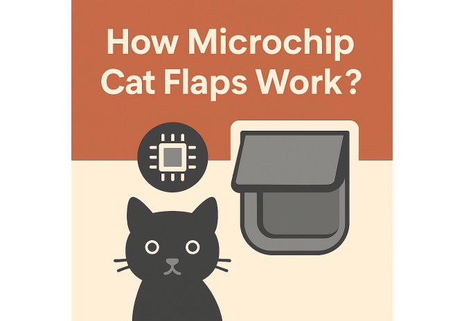 How Do Microchip Cat Flaps Work? Everything You Need to Know