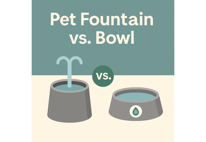 Do You Need a Pet Fountain If You Already Have a Bowl?