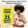 PetSafe ScoopFree Premium Natural Cat Litter, 1.9 kg (Pack of 2) – 100% Natural, Non-Clumping, Odour-Free for up to 21 Days, No Chemicals or Fragrances