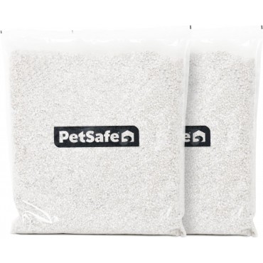 PetSafe ScoopFree Premium Natural Cat Litter, 1.9 kg (Pack of 2) – 100% Natural, Non-Clumping, Odour-Free for up to 21 Days, No Chemicals or Fragrances