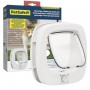 PetSafe White Big Cat Flap – Spacious & Secure Door for Large Cats & Small Dogs