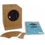 PetSafe™ Disposable Cat Litter Box – Collapsible, Covered Design for Travel with 4.3 lb Premium Crystal Litter