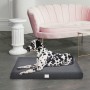 Orthopaedic Large Dog Bed Dark Grey