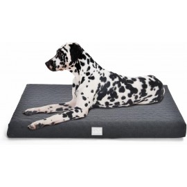 Orthopaedic Large Dog Bed Dark Grey