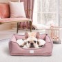 Ohana Sofia Orthopaedic Memory Foam - Square - Small - Dog Bed