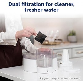 PetSafe - Outlast™ 1.7 Litre Pumpless Pet Fountain