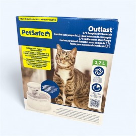 PetSafe - Outlast™ 1.7 Litre Pumpless Pet Fountain