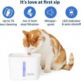 PetSafe - Viva Pet Fountain, 1.8 litre