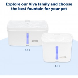 PetSafe - Viva Pet Fountain, 1.8 litre