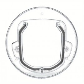 4-Way Locking Pet Door for Cats & Small Dogs – Clear Flap for Glass or Window Installation