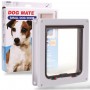 Closer Pets - Dog Mate - Lockable Dog Door - White  - 221