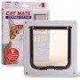 Cat Mate Standard Locking Cat Flap - White 304W