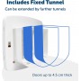 Staywell 420 Deluxe Magnetic Cat Flap -  Woodgrain by PetSafe