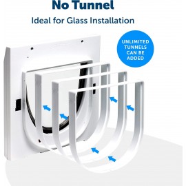 Petsafe Staywell - Classic 4 Way Locking Cat Flap - 919