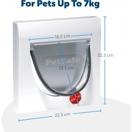Petsafe Staywell - Classic 4 Way Locking Cat Flap - 919