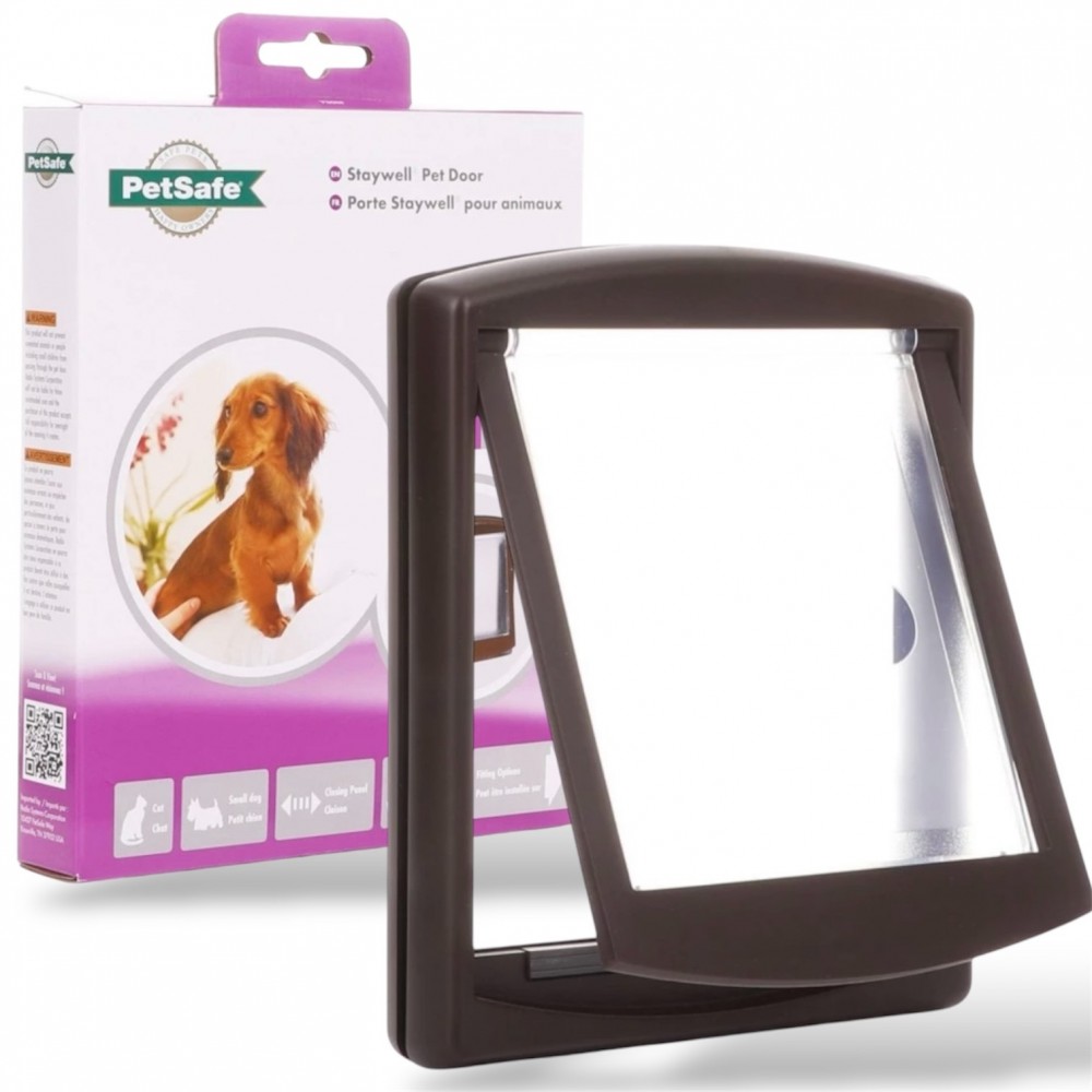 PetSafe - Staywell - Small Dog Door - Brown - 730