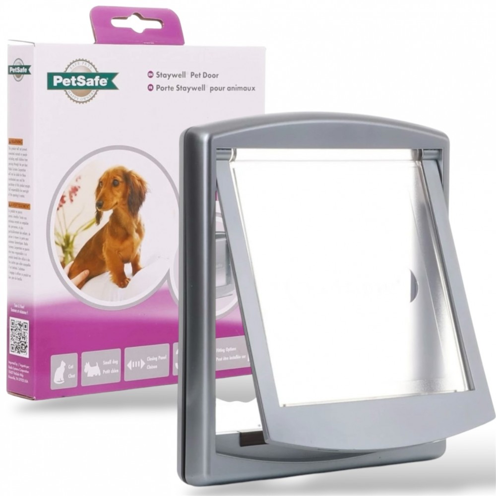 PetSafe - Staywell - Small Dog Door - Grey - 737