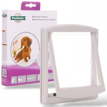 PetSafe - Staywell - Small Dog Door - White - 715