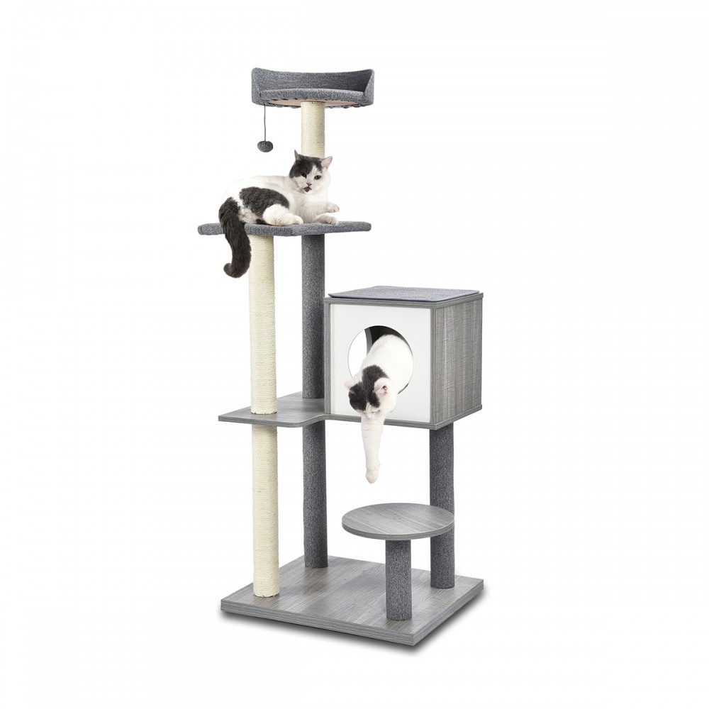 Cat Scratching Post with Sleeping Area