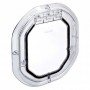 Dogwalk Glass Fitting Dog Door - Clear – G-DDC