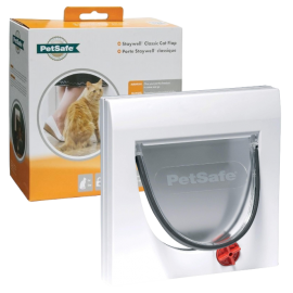 Petsafe Staywell - Classic 4 Way Locking Cat Flap With Tunnel - 917