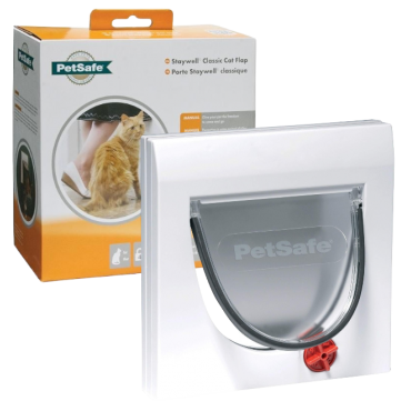 Petsafe Staywell - Classic 4 Way Locking Cat Flap With Tunnel - 917