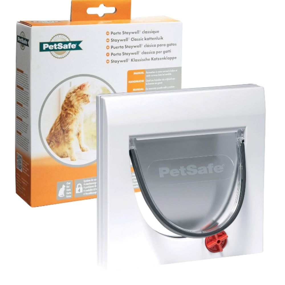Petsafe Staywell - Classic 4 Way Locking Cat Flap - 919