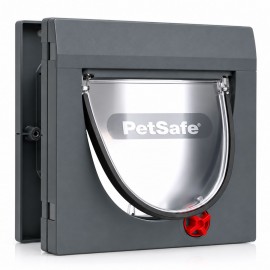 Classic Grey 4-Way Locking Cat Flap 
