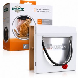 Staywell Caramel Cat Flap 60mm Tunnel