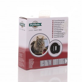 Petsafe Microchip & 4 Way Cat Flap Tunnel Extension - Brown