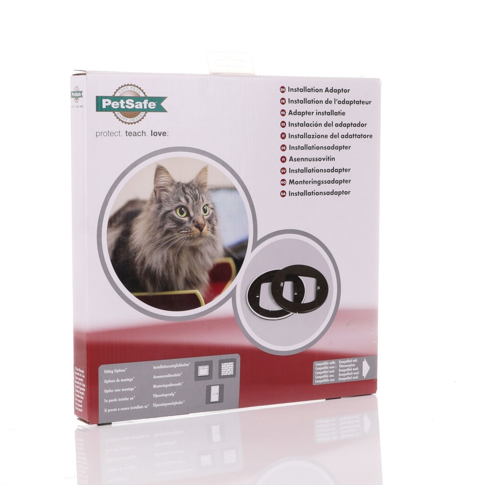 Installation Adaptor for Microchip Cat Flap