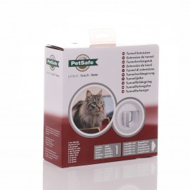 Petsafe Microchip & 4 Way Cat Flap Tunnel Extension - White