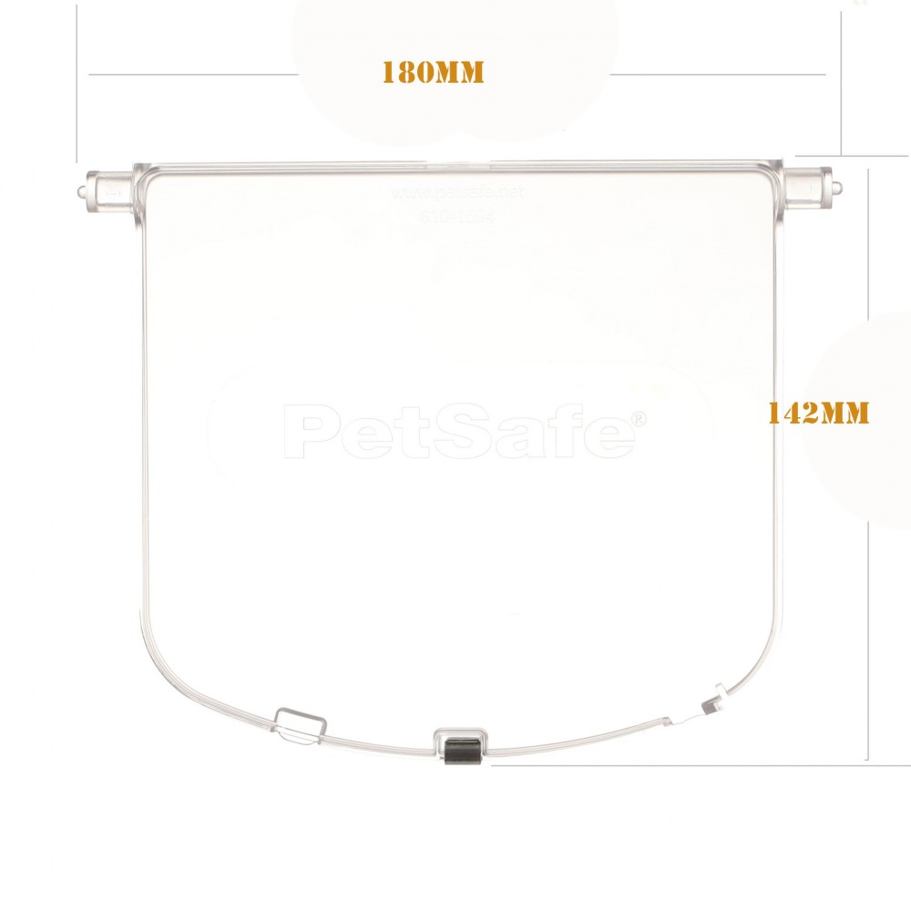 cat flap blanking plate