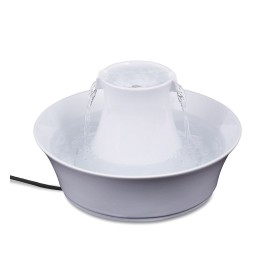 PetSafe Drinkwell Ceramic Avalon Pet Fountain – 2L Automatic Water Dispenser for Cats & Dogs