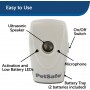 PetSafe® Indoor Bark Control Device – Ultrasonic Anti-Bark Deterrent (Up to 8m Range)