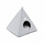 Teepee Cat Tent Bed Blue