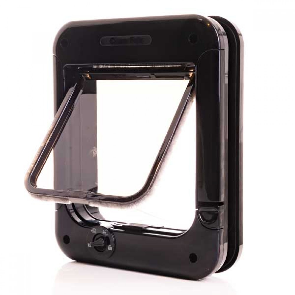 Cat Mate 358 Rotary Black Cat Flap