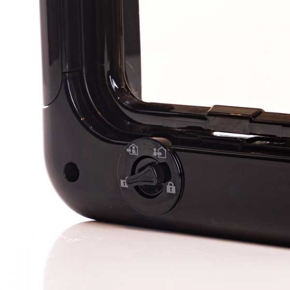 Cat Mate 358 Rotary Black Cat Flap