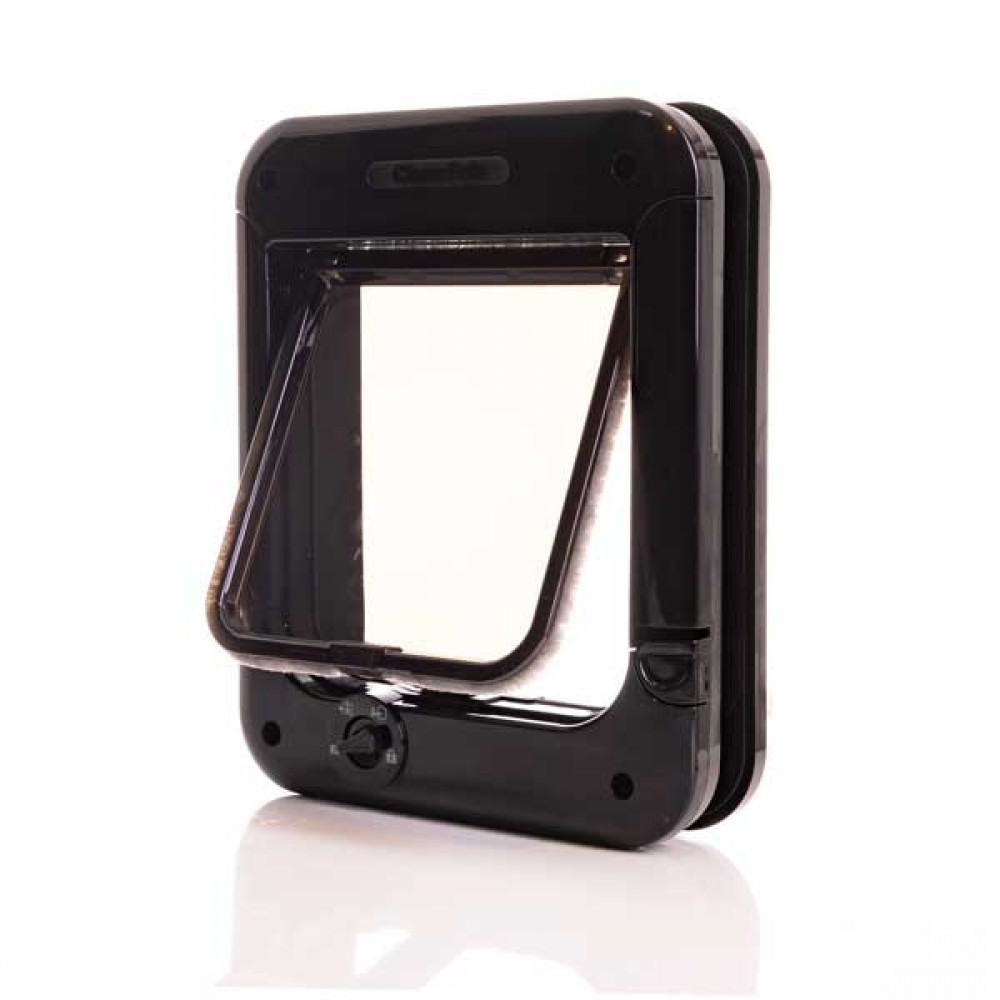 Cat Mate 358 Rotary Black Cat Flap