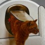 Cat Flap For Glass Patio Door Slimline Profile Staywell 290 Customer Return