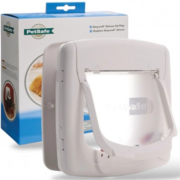 Staywell Magnetic Cat Flap 400 4 Way Locking  by PetSafe