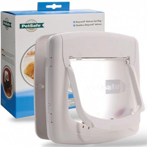 Customer Return Staywell Magnetic Cat Flap 400 Tatty Box
