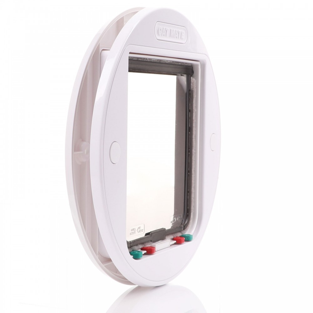 Cat Mate 357 Large Glass Fitting Cat Flap For Double Glazing