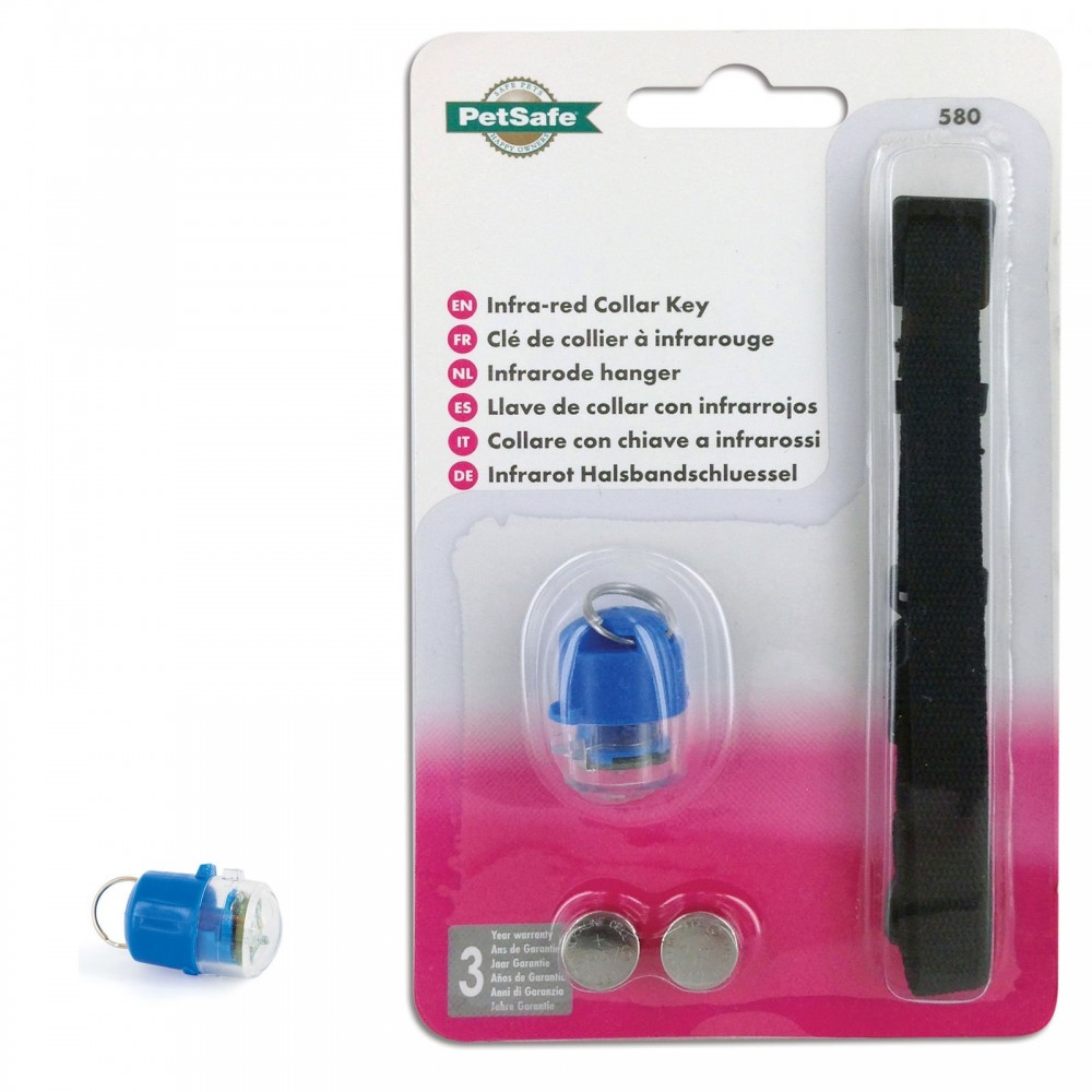 Infra Red Cat Flap White Staywell 500 Blue Key by PetSafe